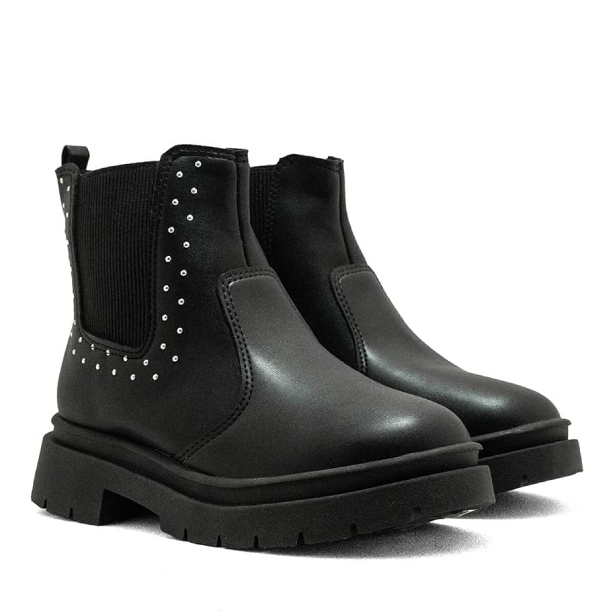 Botas - Molekinha - Bota Femenina de Mujer - 2182.110-27457 - Negro 