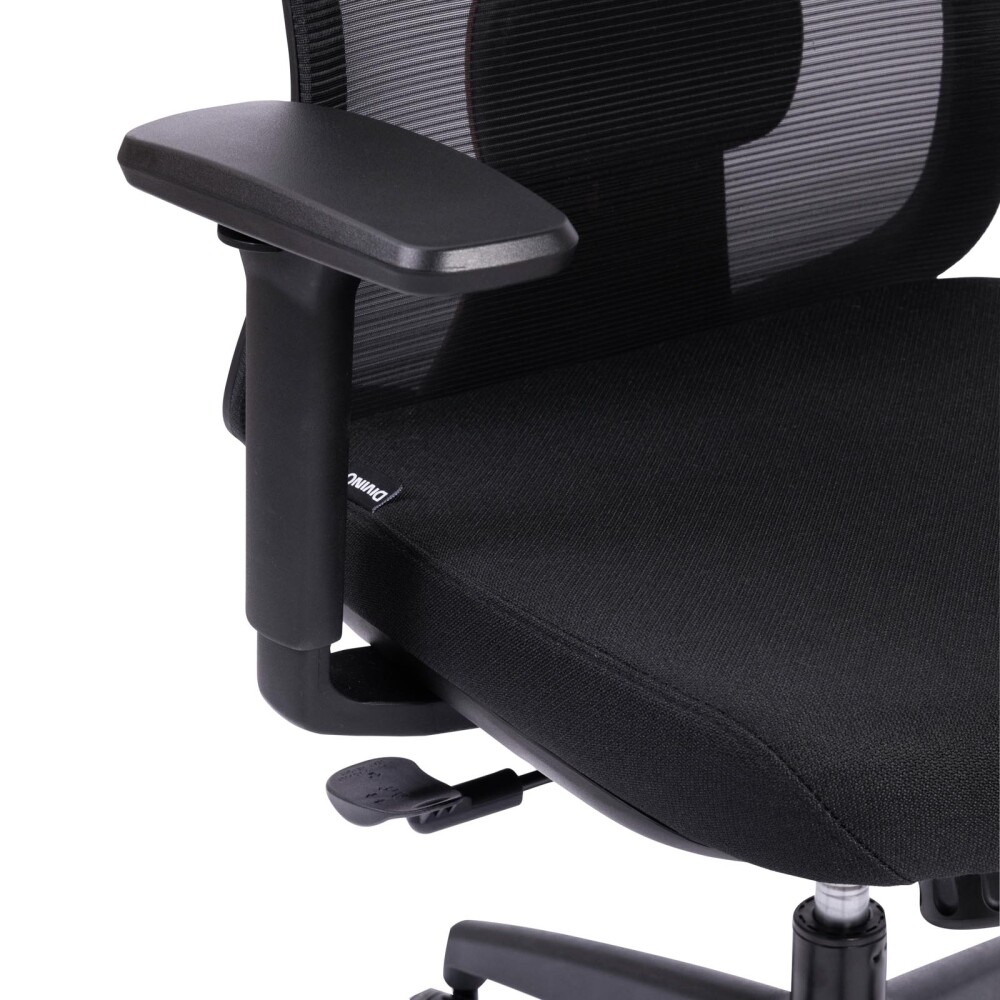 SILLA DE OFICINA POLIPROPILENO-Y-FIBRA-DE-VIDRIO NEGRO LANDO