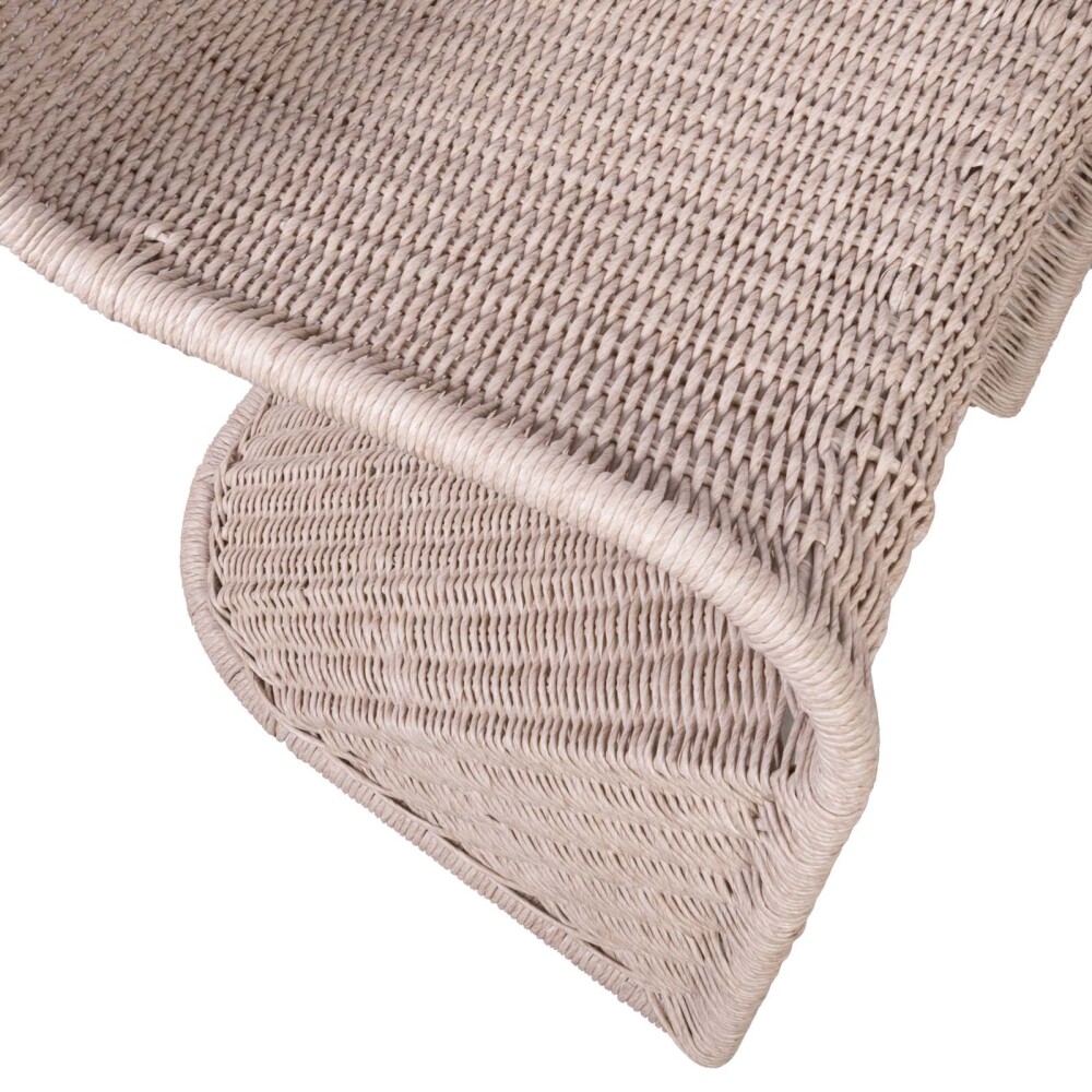 SILLA DE COMEDOR RATTAN-Y-METAL NATURAL-BEIGE BILLY