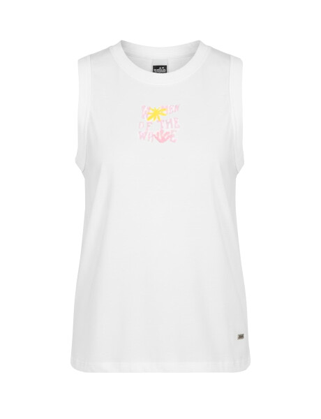 Musculosa O'Neill Women of the Wave Crema Musculosa O'Neill Women of the Wave Crema