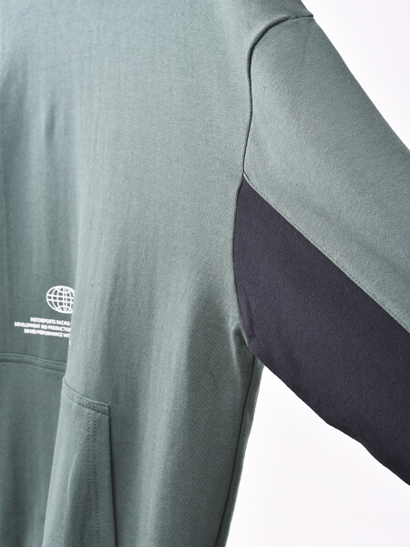 HOODIE ASTON PETROLEO