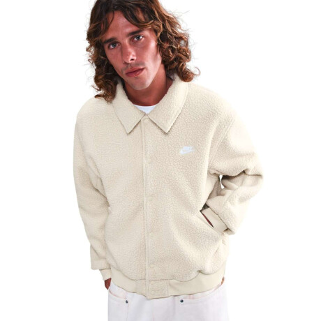 Campera Nike Sportswear Club de Hombre Chocolate