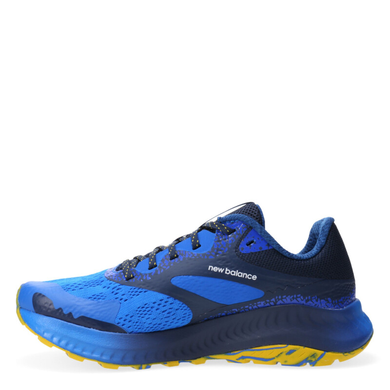 Championes de Hombre New Balance DynaSoft Nitrel V5 Azul - Azul Marino - Amarillo