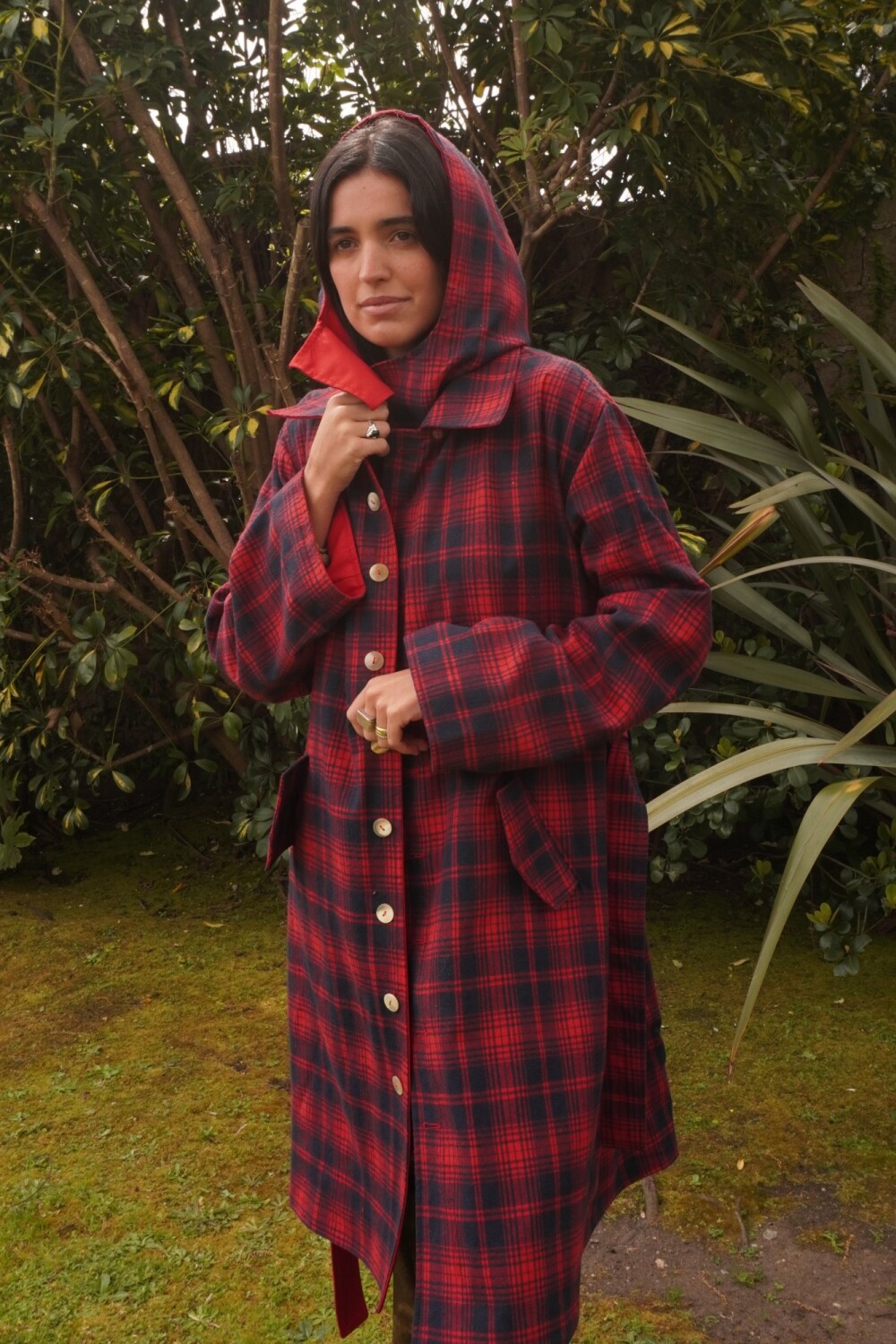 Garden Coat Rojo