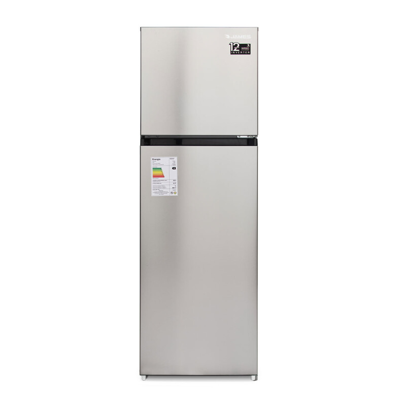 REFRIGERADOR JAMES RJ 301 INVERTER Inox -262L N/A