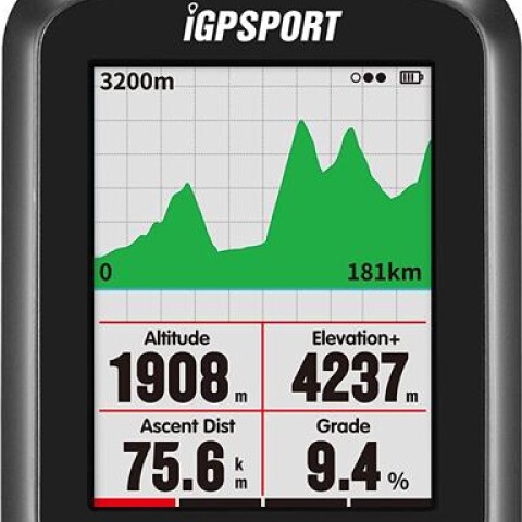 CICLOCOMPUTADOR IGS618 - IGPSPORT CICLOCOMPUTADOR IGS618 - IGPSPORT