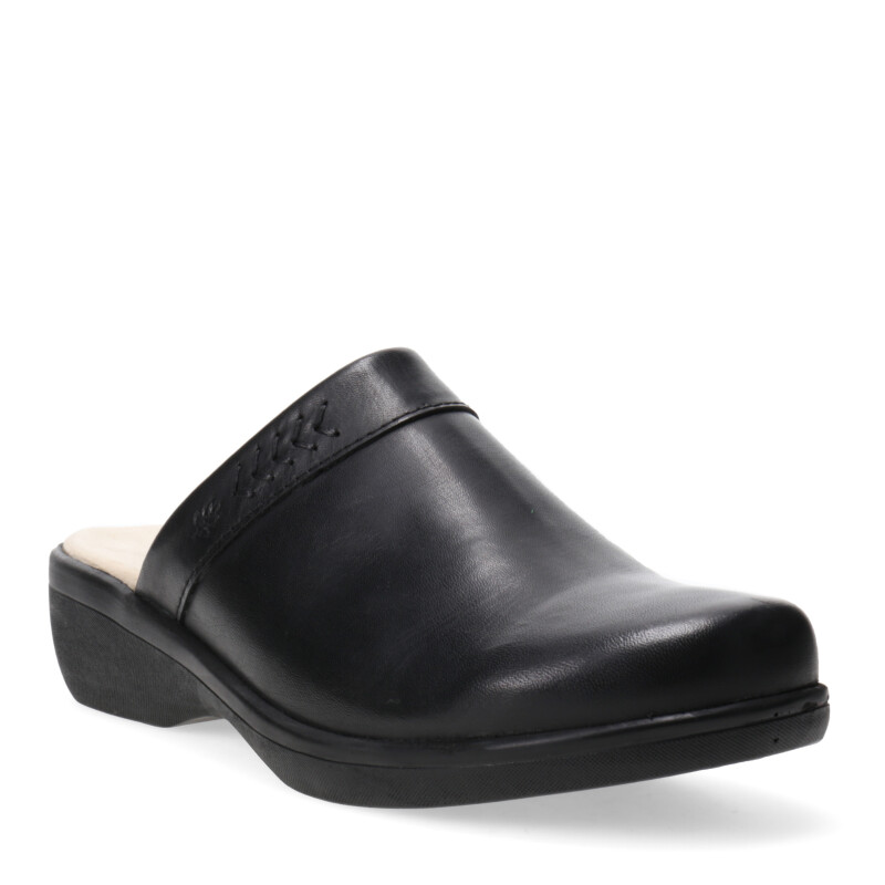 Zueco de Mujer Lombardino Poly Negro