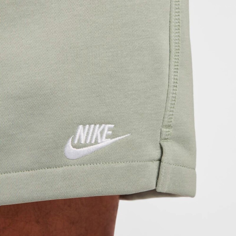 Pantalón Corto Nike Club Flow Ft de Hombre Verde
