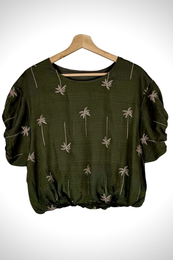 BLUSA ALGODON LUXOR BLANCO