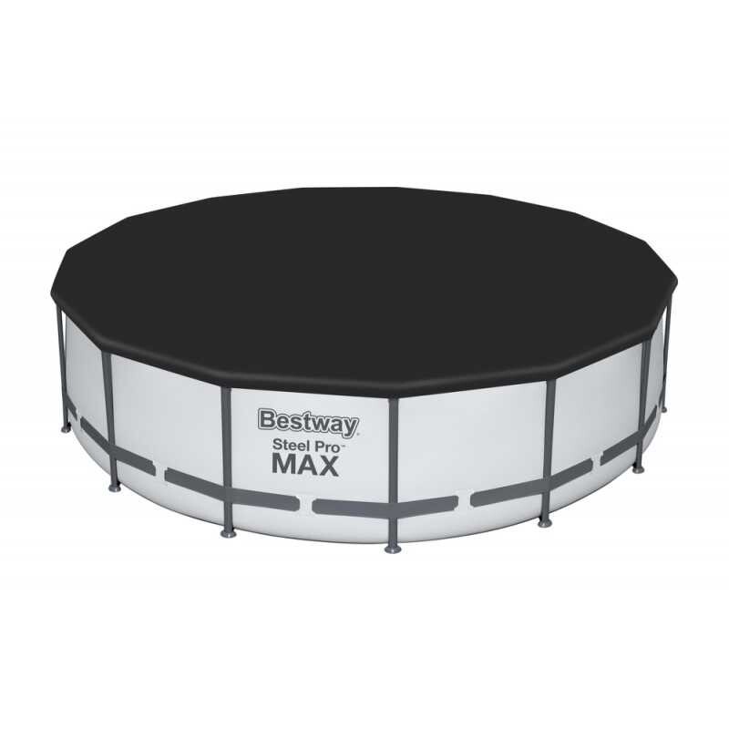 Piscina Bestway Steel Pro Max 14970 Litros con Bomba y Filtro – Disfruta del Verano en Uruguay Piscina Bestway Steel Pro Max 14970 Litros con Bomba y Filtro – Disfruta del Verano en Uruguay