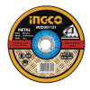 DISCO DESBASTE 4 1/2´´ 115M X 6MM INGCO DISCO DESBASTE 4 1/2´´ 115M X 6MM INGCO