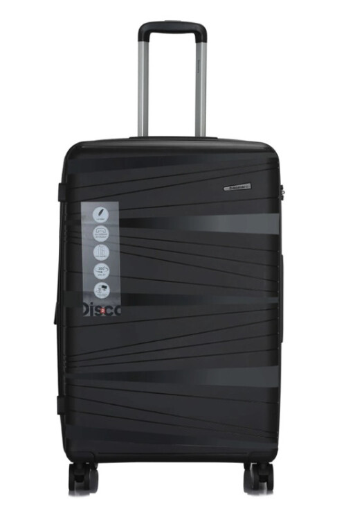 Valija rígida Discovery grande 28" Negro