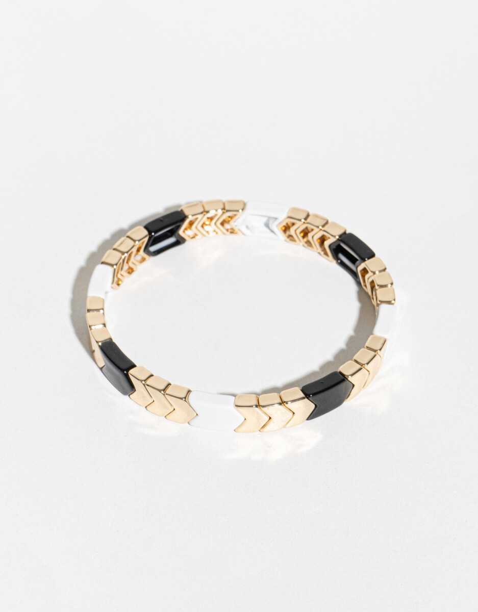 Pulsera Con Esmalte 