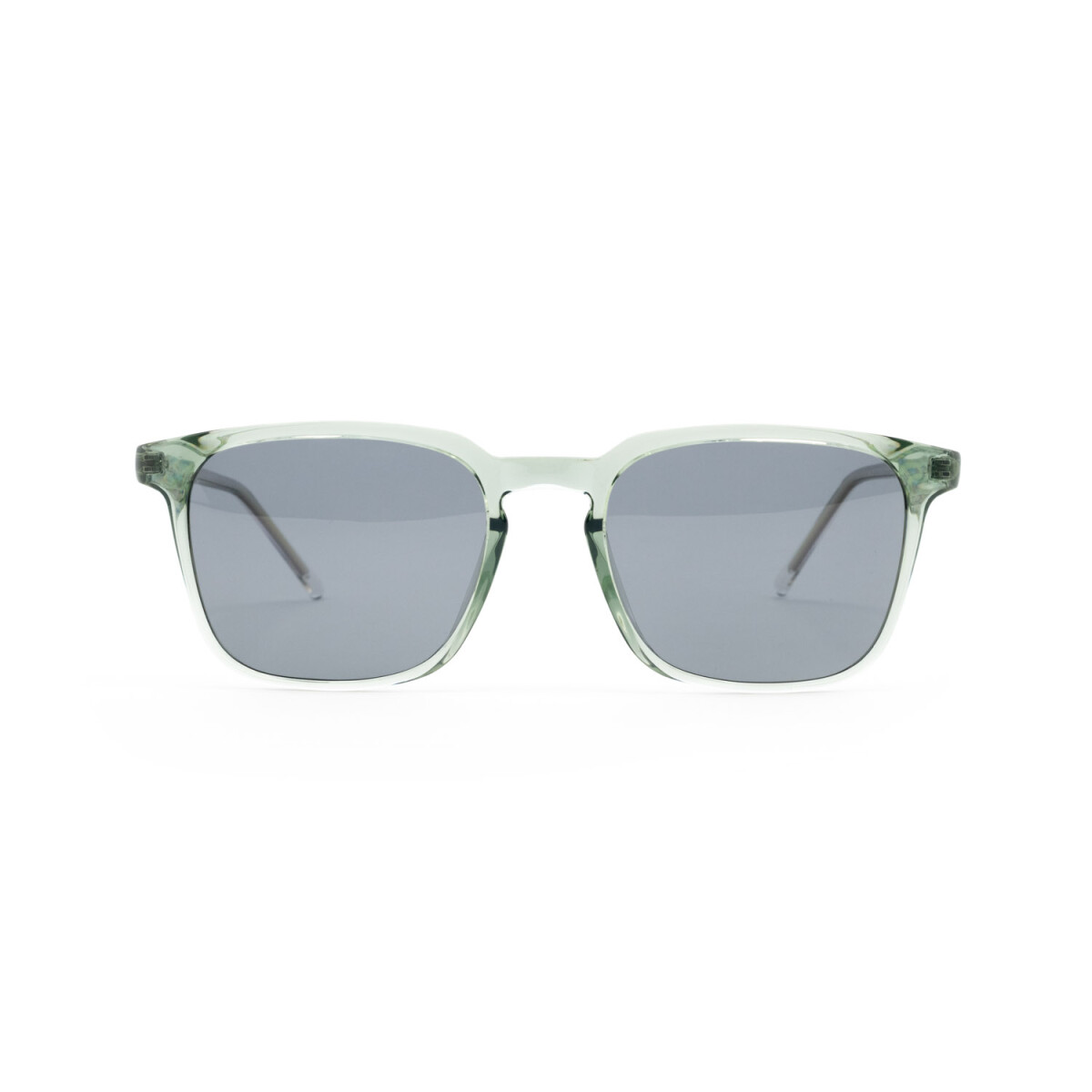 Lentes De Sol Runas 2616 Para Uso Urbano Diseño Moderno Y Protección Visual - Verde 