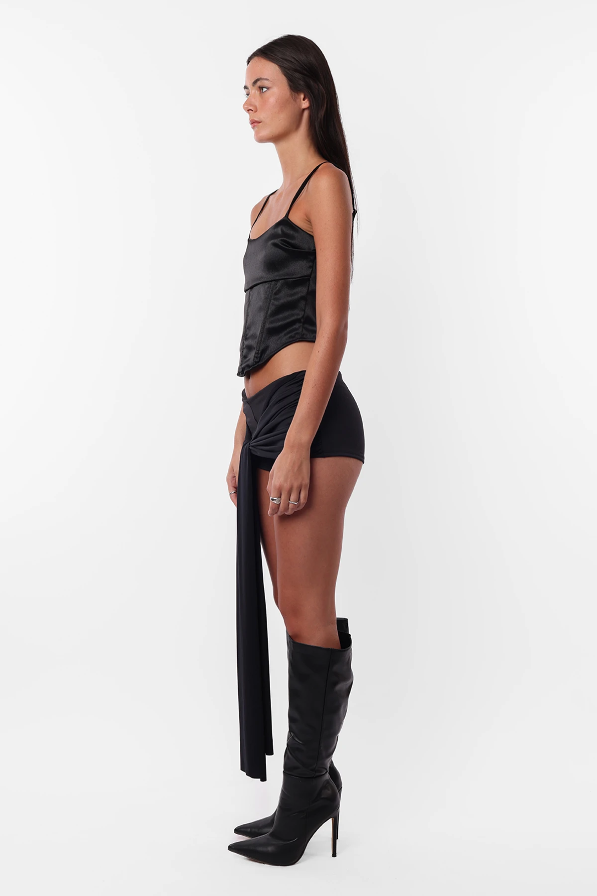 Corset Trunk Negro