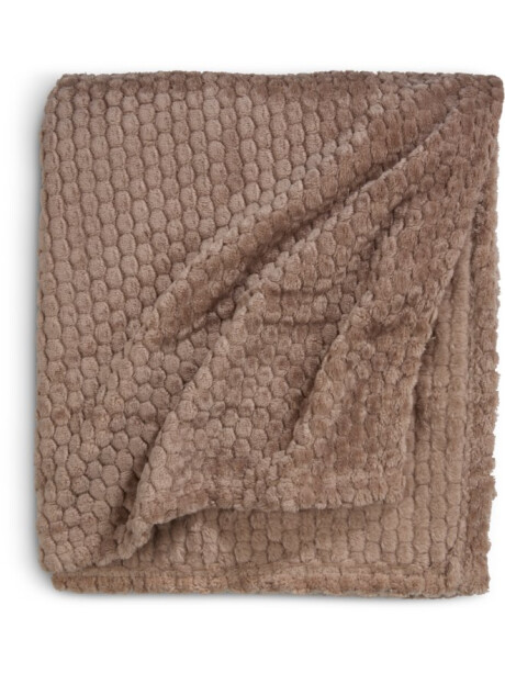 Manta throw ROSENVIAL 130x160 arena oscura Manta throw ROSENVIAL 130x160 arena oscura