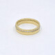 Alianza En Oro 18K Con Brillantes Alianza En Oro 18K Con Brillantes
