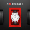 Reloj Tissot Classic Dream con esfera blanca y correa marrón Reloj Tissot Classic Dream con esfera blanca y correa marrón