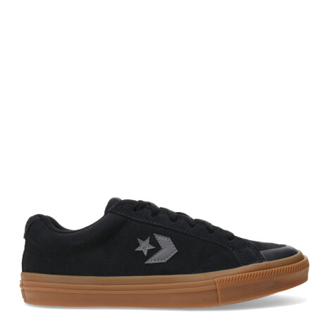 Championes Unisex Converse Sport Casual-Suela Gum Negro