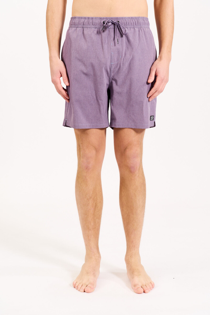 BOARDSHORT CORE TEXTURE LB 16 LAVENDER V-violeta