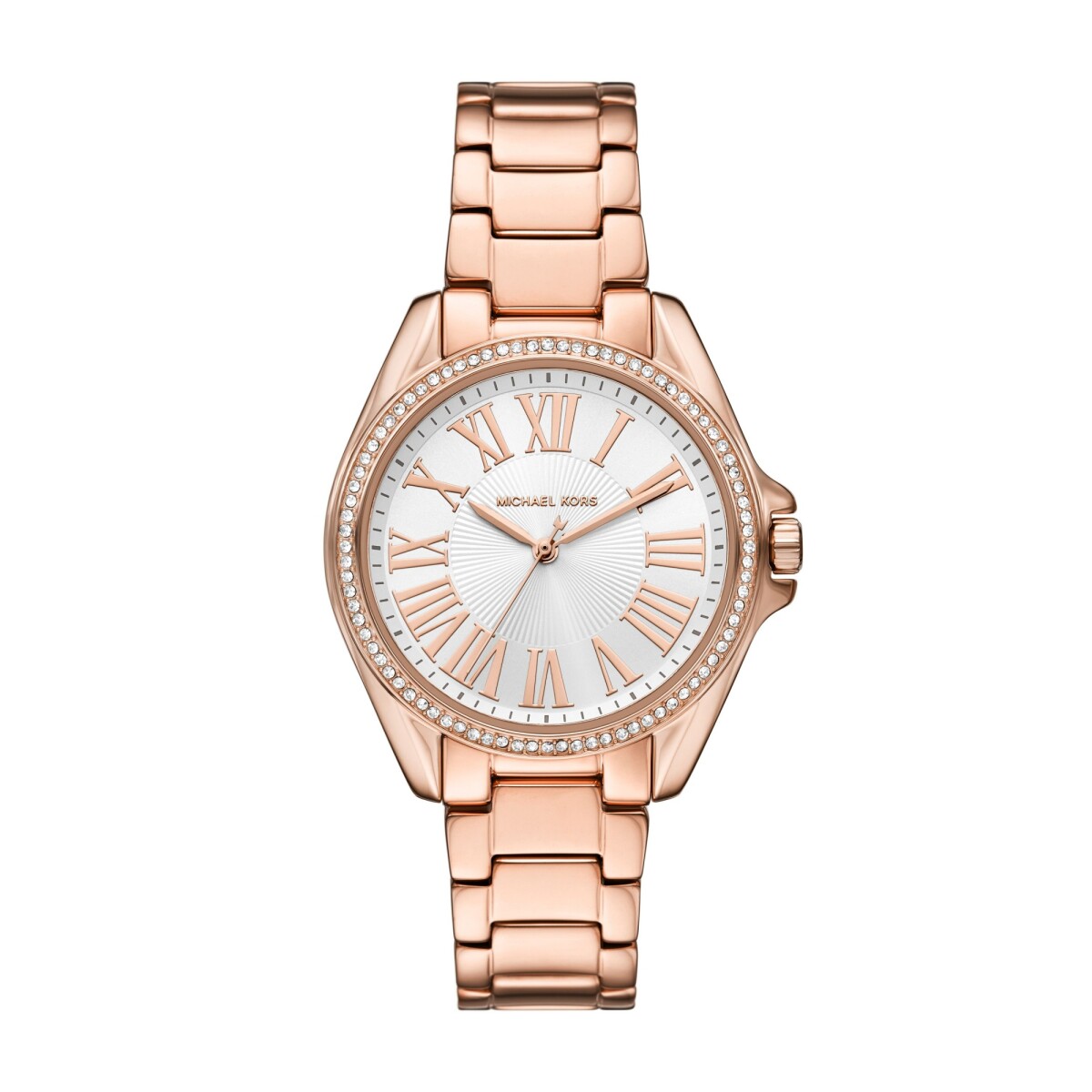 Reloj Michael Kors Fashion Acero Inoxidable Oro Rosa 