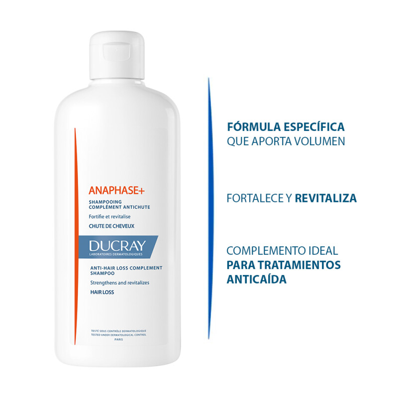 Shampoo Ducray Anaphase 400 Ml. Shampoo Ducray Anaphase 400 Ml.