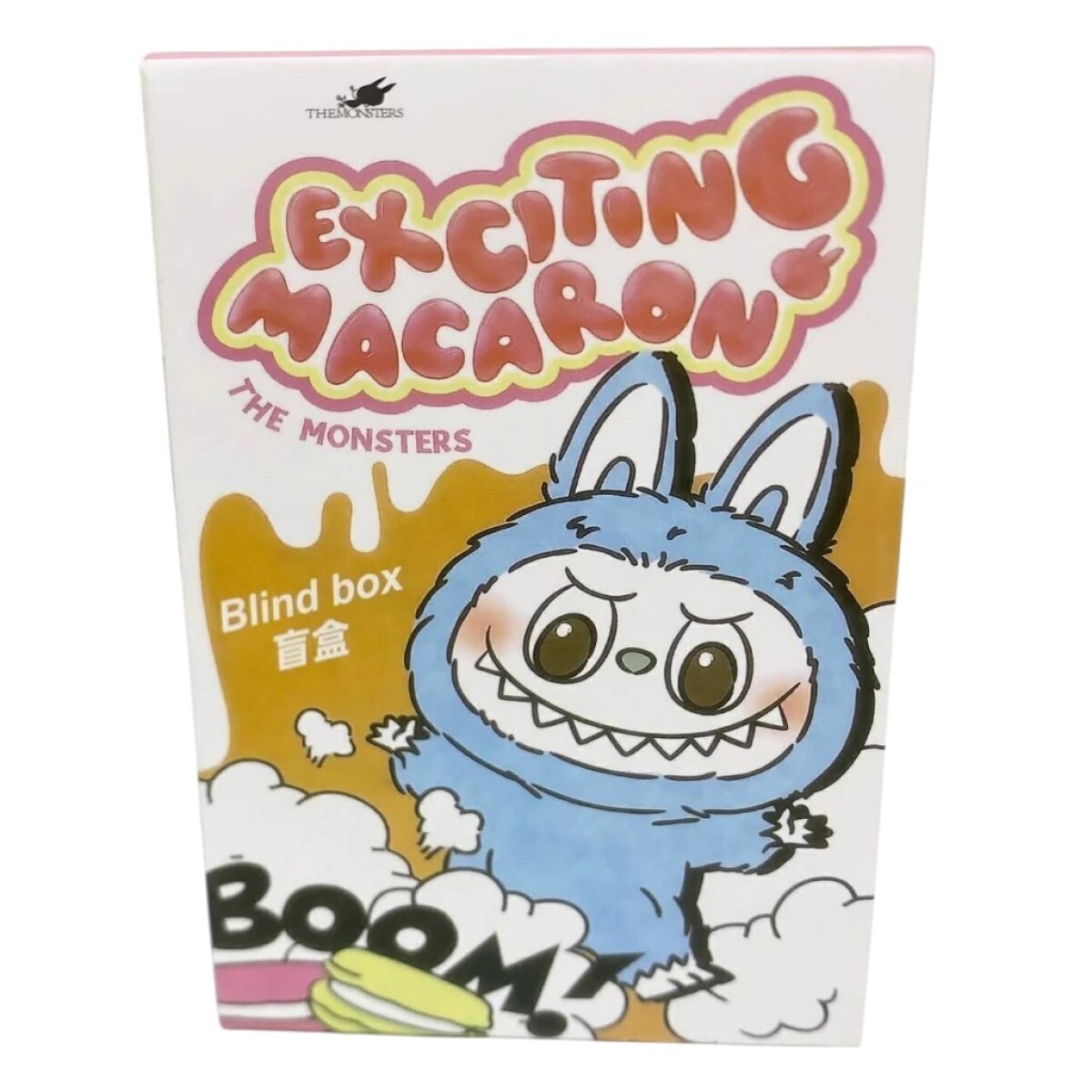 Figura Pop Mart Labubu The Monsters 