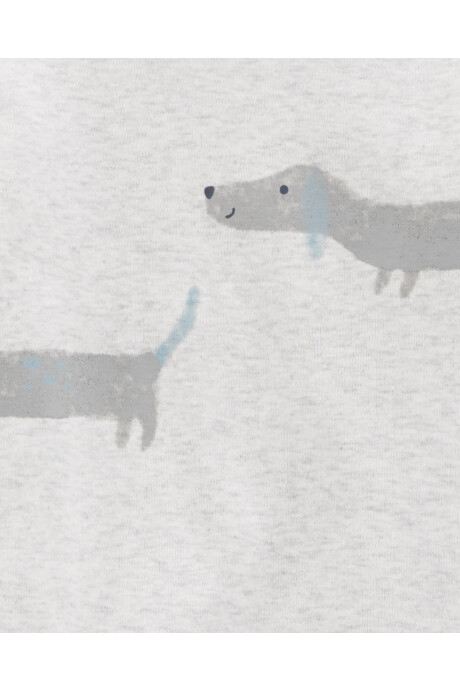 Set tres piezas para dormir y jugar perros Sin color