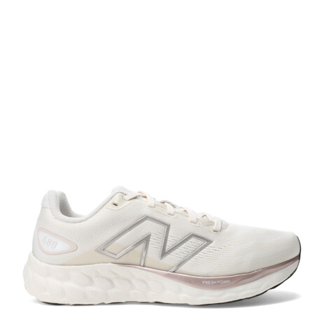 Championes de Mujer New Balance Running Course Beige - Plateado