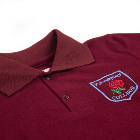 Remera polo St Joseph Mary College