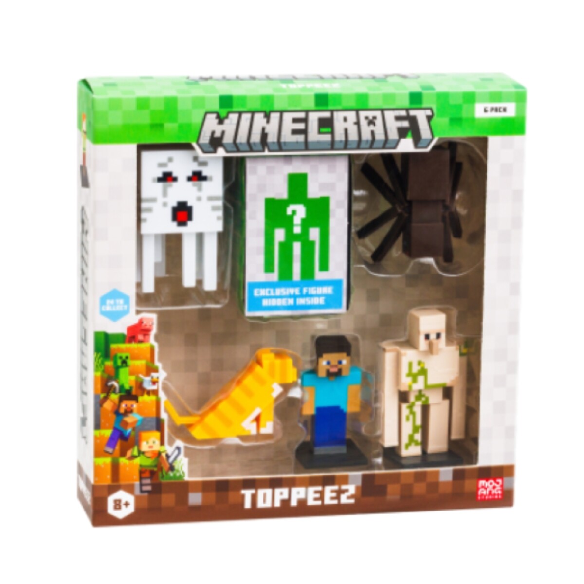 Pack X6 Figuras Minecraft MC2060 - PACK-2 