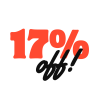 17% OFF