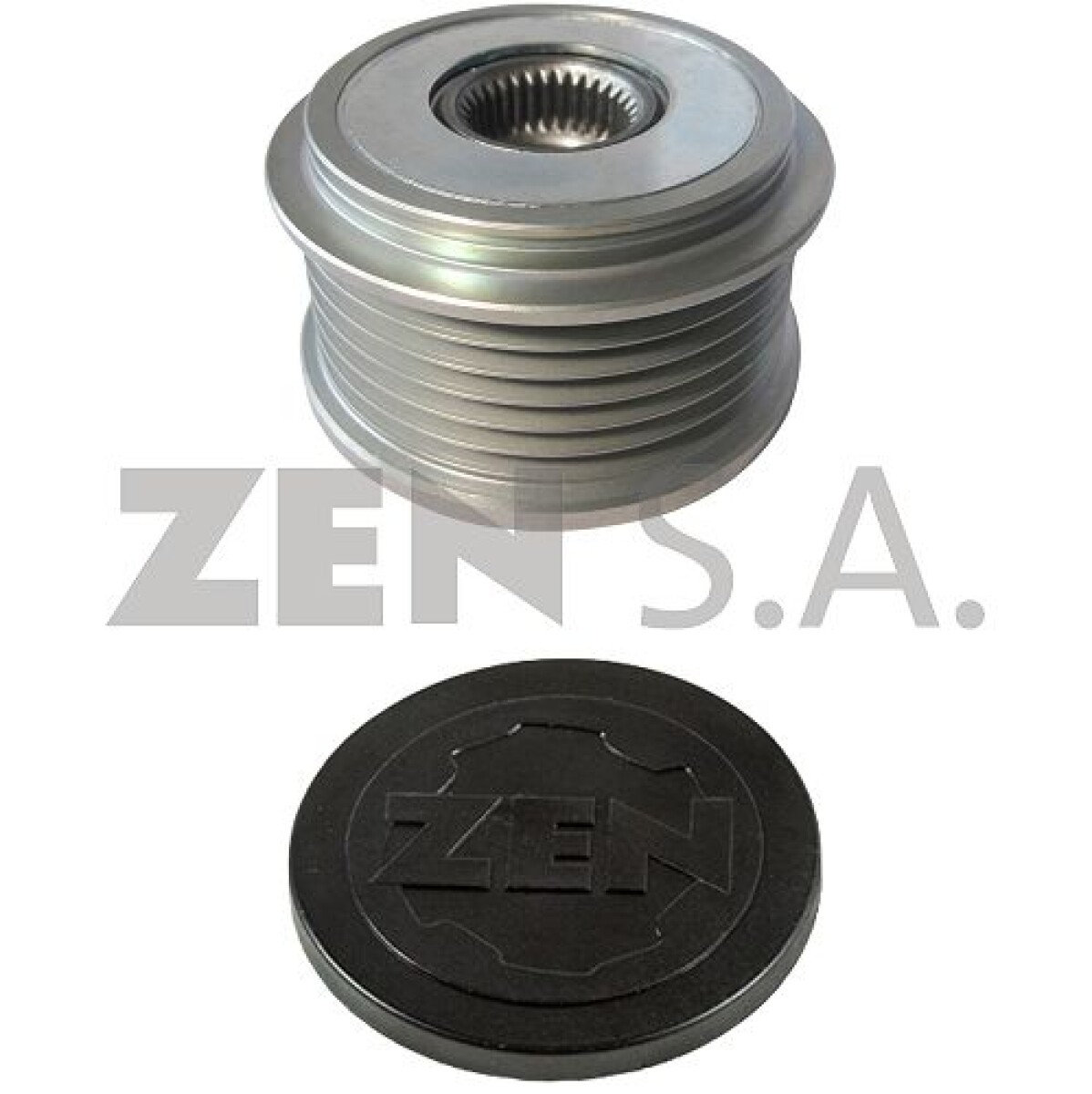 POLEAS ALT.Y DINAMO CITROEN - PEUGEOT JUMPER BOXER 2.2 HDI DUCATO 6R 64.1EXT INAF554766 ZEN 