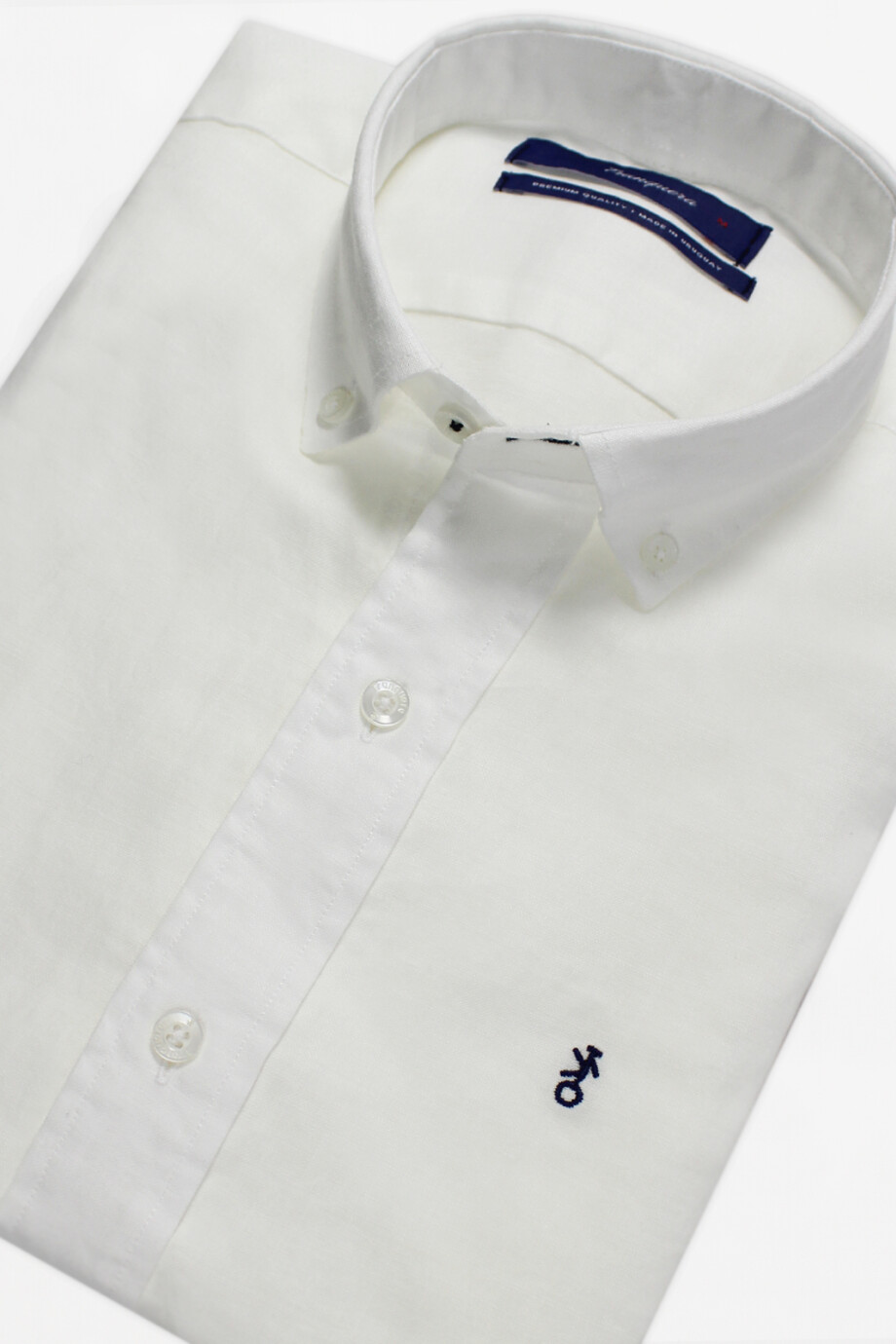 Camisa de Lino Blanco