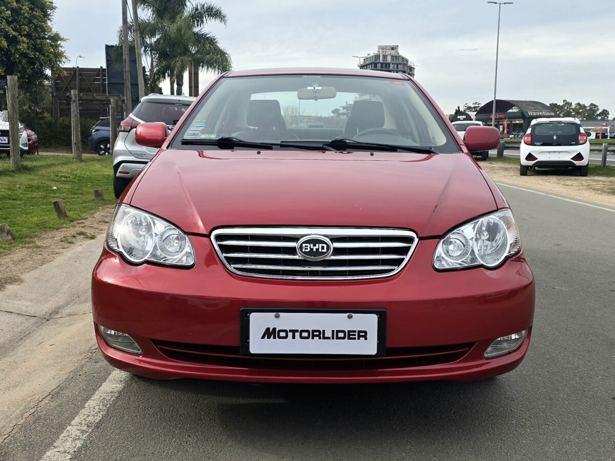 BYD F3 GI 2018 EXCELENTE ESTADO! | Permuta / Financia BYD F3 GI 2018 EXCELENTE ESTADO! | Permuta / Financia