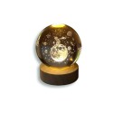 LAMPARA VELADORA ESFERA 3D MODELO PRINCIPITO 6CM LAMPARA VELADORA ESFERA 3D MODELO PRINCIPITO 6CM