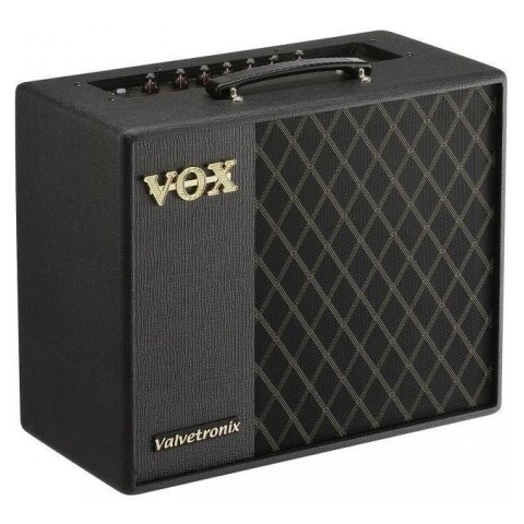 Amplificador Vox Vtx Series Vt40x Combo Valvular 40w Negro Amplificador Vox Vtx Series Vt40x Combo Valvular 40w Negro