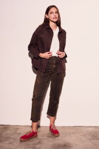 Sobrecamisa Marron