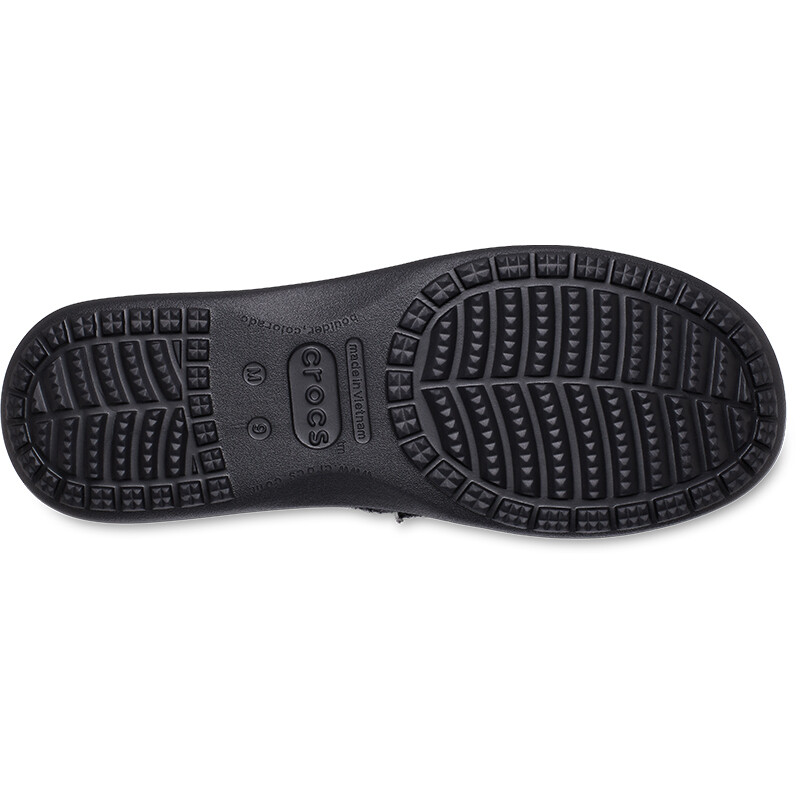 Zapatos Crocs Santa Cruz Negro