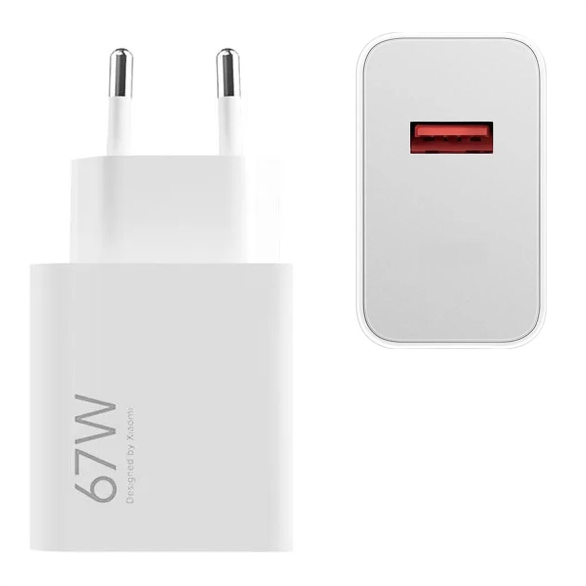 Cargador Xiaomi 67w Turbo Carga Rápida Usb-a - CARGADOR XIAOMI 67W 
