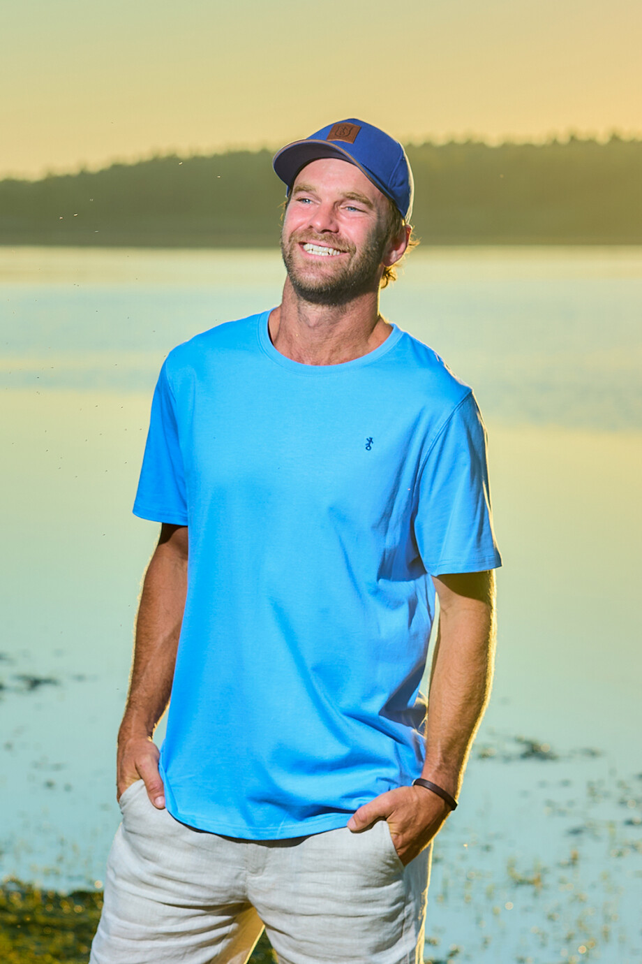 T-Shirt Tranquera Celeste