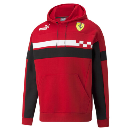 Ferrari Race SDS Hoodie 53165002 Rojo