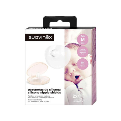 Intermediarios de silicona Talle M Suavinex Intermediarios de silicona Talle M Suavinex