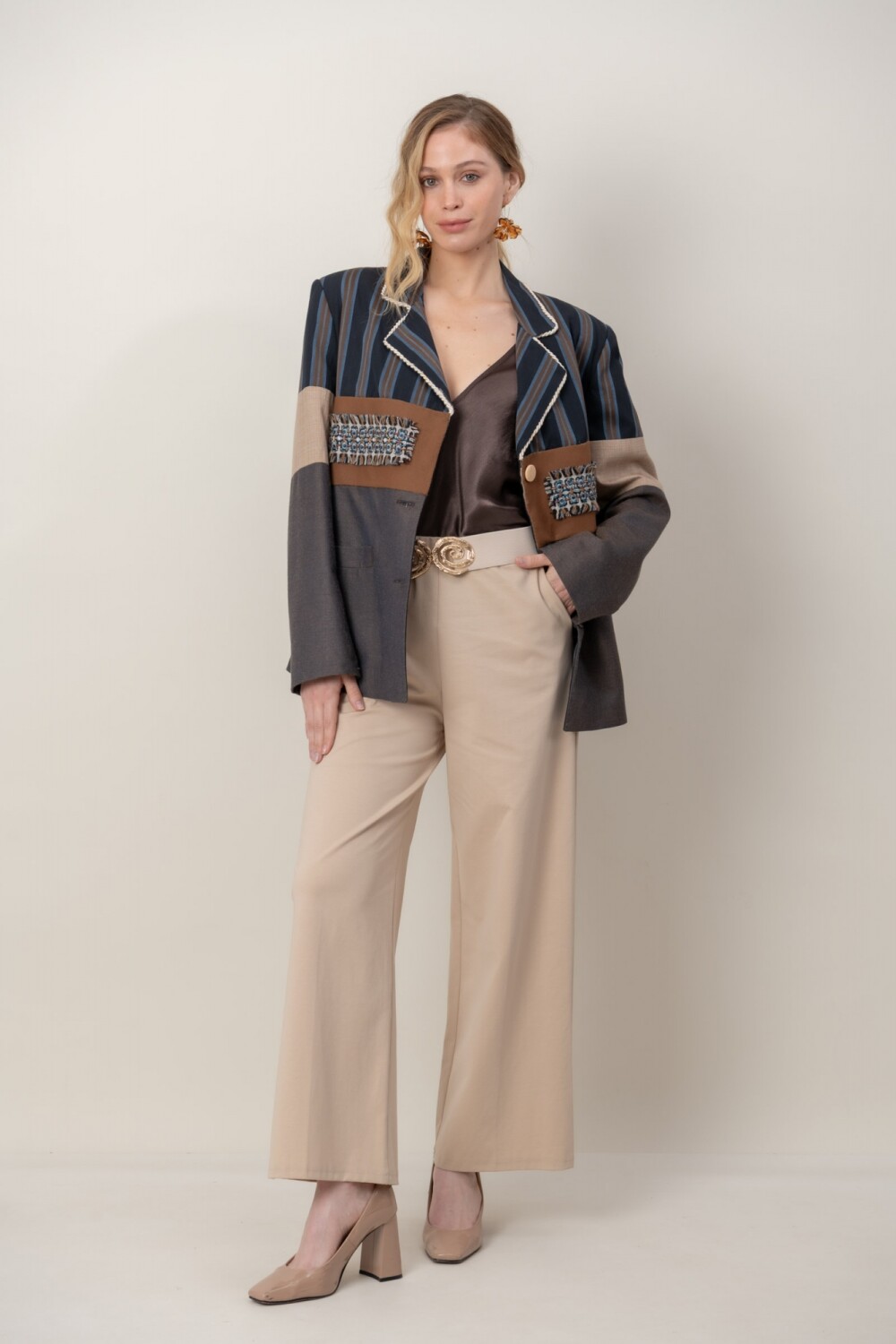 PANTALON ROMERO Beige