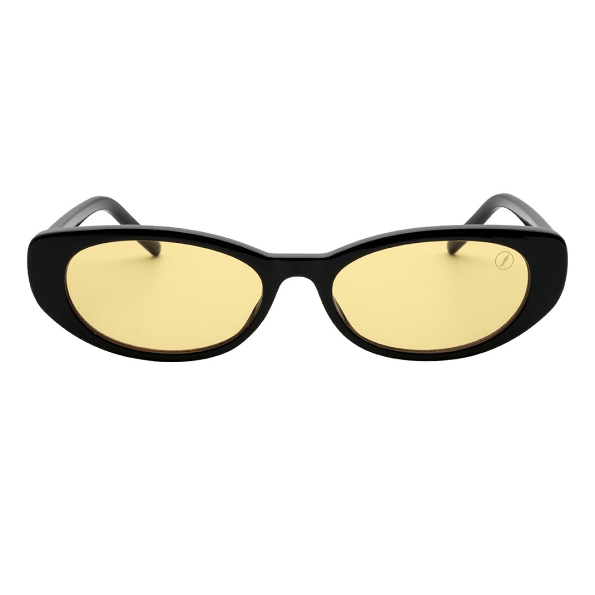 Lentes de Sol Chilli Beans Lombardia - Negro - Amarillo 