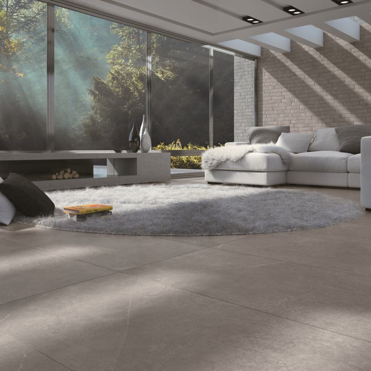 Porcelanato Studio cement abs - 1.44m2 