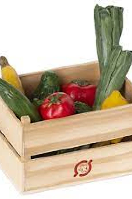 CANASTO DE VERDURAS MAILEG CANASTO DE VERDURAS MAILEG