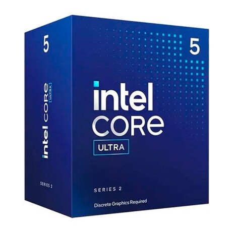 Procesador Intel Core Ultra 5 225F Box LGA1851 001