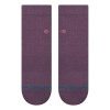 Medias Stance Icon Quarter Unisex Grape