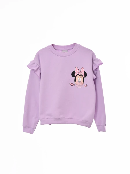 BUZO CANDY MINNIE LILA